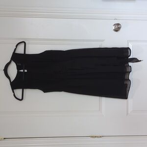 H&M black dress